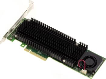 KALEA 2x NVMe M&period;2 Key M Hardware Raid PCIe x8 Controller
