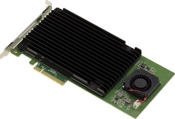 KALEA 4x NVMe M&period;2 Key M Hardware Raid PCIe x8 Controller