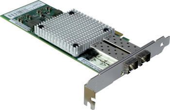 Inter-Tech LR-9802BF-2SFP+ LAN-Adapter, 2x SFP+, PCIe 2.0 x8 