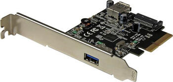 StarTech 2x USB 3.1 (Typ-A), PCIe 2.0 x4 