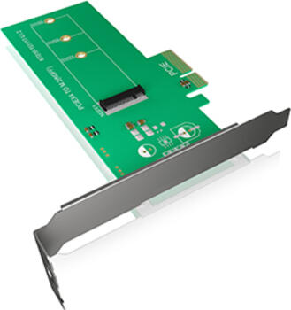 PCIe Karte Raidsonic Icy Box IB-PCI208, 1x internal M.2 