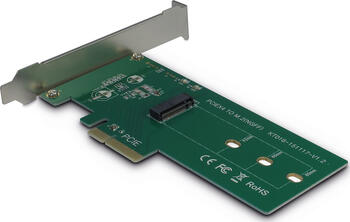 Inter-Tech KT016 PCIe auf M.2 Schnittstellenkarte 