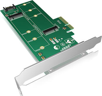 Icy Box IB-PCI209, PCIe -> M.2 (PCIe) Schnittstellenkarte 
