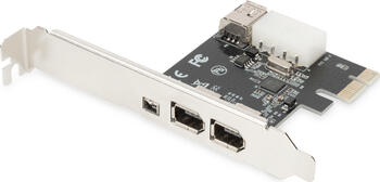 Digitus DS-30201-5, 3x IEEE 1394/FireWire, PCIe x1 