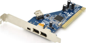 Digitus DS-33203-2, 4x FireWire, PCI 