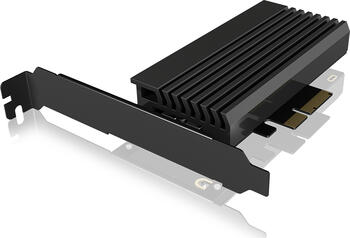 Icy Box IB-PCI214M2-HSL, PCIe -> M.2 (PCIe) Schnittstellenkarte