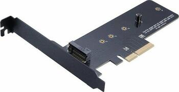 Akasa M.2 SSD to PCIe adapter card 