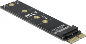 Delock PCI Express x1 zu M.2 Key M Adapter 