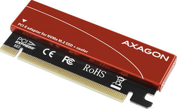 AXAGON PCIe -> M.2 PCIe, PCIe 3.0 x16 