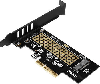AXAGON PCIe -> M.2 PCIe, PCIe 3.0 x4 