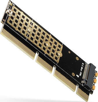 AXAGON M.2 NVMe SSD PCI Express 3.0 x16 Add-On Card 