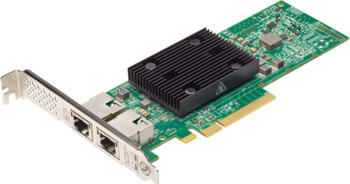 Broadcom Dual-Port 10GBASE-T Ethernet PCI Express Gen3 x8 Network Interface Card