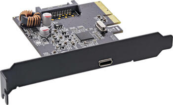 InLine Schnittstellenkarte, 1x USB-C 3.2 Gen 2x2, PCIe 3.1a x4