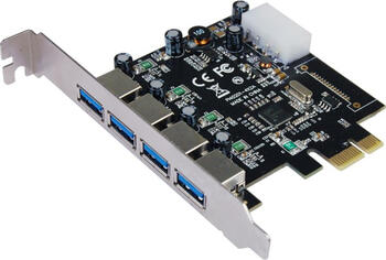 Longshine LCS-6380-4 Schnittstellenkarte/Adapter USB 3.2 Gen 1 (3.1 Gen 1)