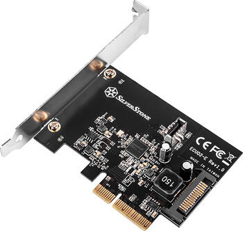 SilverStone ECU02, 1x USB 3.1 intern, PCIe 3.0 x2