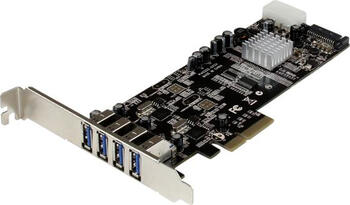 StarTech PEXUSB3S42V, 4x USB-A 3.0, PCIe 2.0 x4 