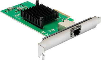 Inter-Tech Argus ST-7267 10G LAN-Adapter&comma; 1x RJ-45&comma; PCIe 2&period;0 x4
