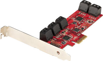 StarTech 10x SATA&comma; PCIe 2&period;0 x2&comma; SATA Controller