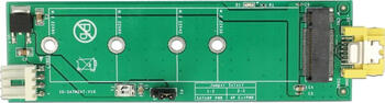 Delock Konverter SATA Pin 8 Power Buchse > M.2 Key B Slot 