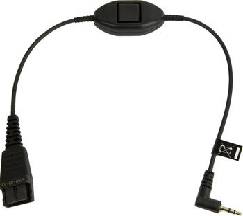 Jabra Adapterkabel QD/Klinke 2.5mm, Headsetzubehör 