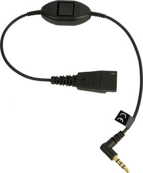 Jabra Adapterkabel QD/3.5mm-Klinke 