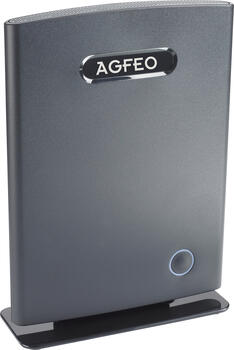 Agfeo DECT IP-Basis schwarz, Systemtelefon Zubehör 