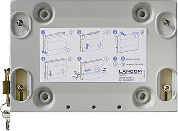 Lancom Wall Mount für LANCOM Geräten Indoor-Design Farbe: white