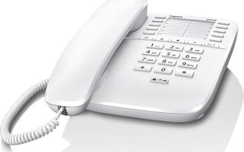 Gigaset DA510 Standard-Telefon mit Direktwahl weiß 