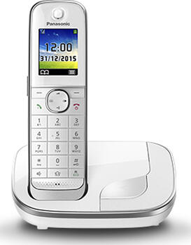Panasonic KX-TGJ310 weiß, Analogtelefon, schnurlos 