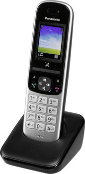 Panasonic KX-TGH710 schwarz/ silber 