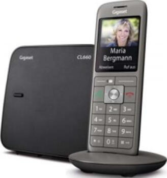 Gigaset CL660 anthrazit Gigaset CL660 anthrazit