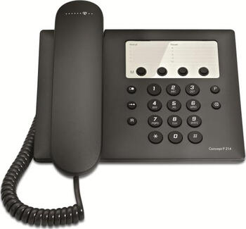 Telekom Concept P214 Analoges Tischtelefon CLIP 