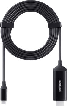 1,38m Samsung DeX-Kabel Adapter USB Typ-C auf HDMI schwarz