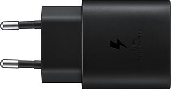 Samsung Schnellladegerät 25W USB Typ-C schwarz ohne Kabel