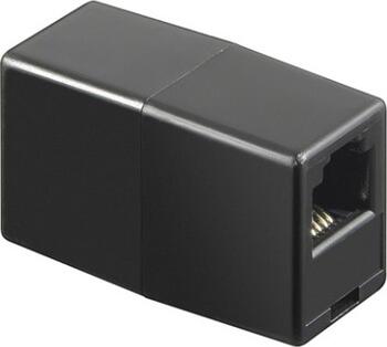 Goobay Telefon Adapter, RJ11/RJ14-Buchse > RJ11/RJ14-Buchse