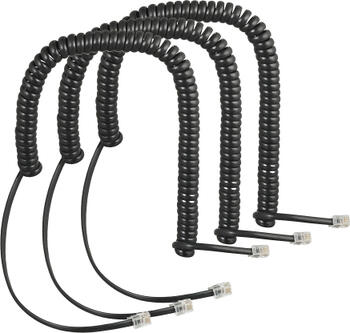1x St&uuml;ck Auerswald Spiralkabel f&uuml;r COMfortel-H&ouml;rer