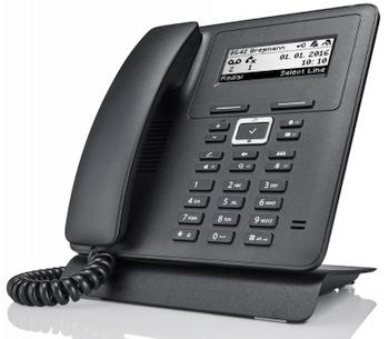 Elmeg IP 620 IP-Systemtelefon nach SIP Standard 