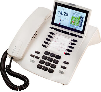 Agfeo ST45 IP weiß VoIP-Telefon (schnurgebunden) 