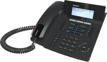 Agfeo SENSORfon ST54 IP schwarz,  VoIP-Telefon 