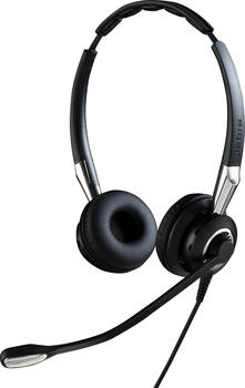 Jabra BIZ 2400 II QD Duo NC Headset mit Noise Cancelling 