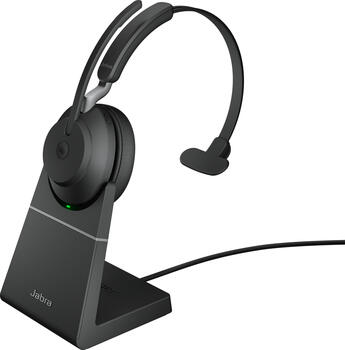 Jabra Evolve2 65 inkl&period; Ladestation