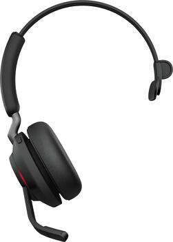 Jabra Evolve2 65 - USB-A UC Mono schwarz Headset