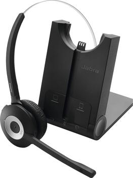 Jabra PRO 935 Dual Connectivity MS, Kopfhörer (On-Ear), für Microsoft, Skype for Business mit Bluetooth 4.0, NFC
