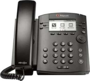 Polycom VVX 300 IP Phone MS Skype for Business Edition 