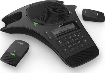 snom C520-WiMi, VoIP-Telefon inkl. zwei DECT-Mikrofone