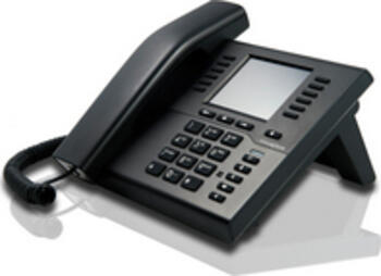 Innovaphone IP112 schwarz, schnurgebundenes VoIP-Telefon 