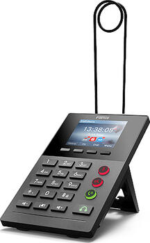 Fanvil X2P, VoIP-Telefon (schnurgebunden), Anruferanzeige (CLIP), SIP (2 Accounts), Wideband
