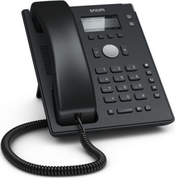 snom D120, VoIP-Telefon (schnurgebunden), Anruferanzeige, Freisprecheinrichtung, Wideband, SIP (2 Accounts)