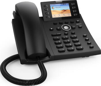 snom D335, VoIP-Telefon (schnurgebunden), Anruferanzeige, Freisprecheinrichtung, Wideband, SIP (12 Accounts), programm