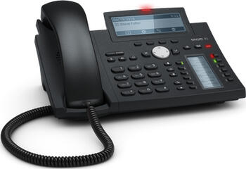Snom D345 IP-Telefon Kabelgebundenes Mobiltelefon schwarz